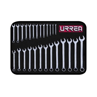 JUEGO LLAVE COMBINADAS 26PZ 6-32MM URREA
