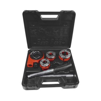 JUEGO 5 PIEZAS TARRAJA PARA ROSCAR 1/2 A 1" URREA