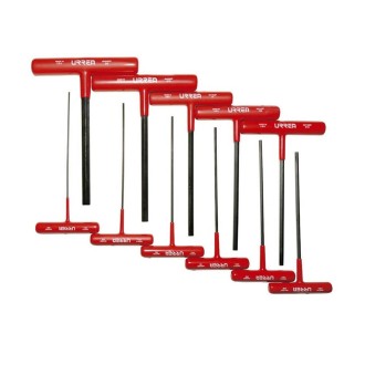 JUEGO 11 PIEZAS LLAVE ALLEN TIPO "T" 5/64-3/8