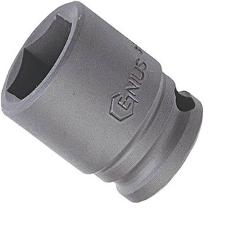 DADO IMPACTO 1/2 X 18mm 6 PTA GENIUS