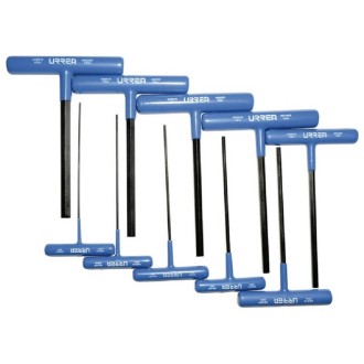 JGO. 10PZA LLAVE ALLEN TIPO "T" 2-10mm URREA