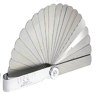 CALIBRADOR 25 HOJ 0.04-1.0MM URREA
