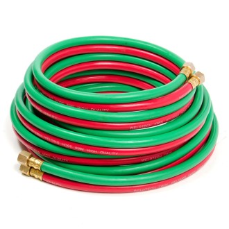 MANGUERA 1/4" PARA OXICORTE 7.5MTS CONEX