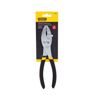 ALICATE COMBINADO ARTICULADO 8" STANLEY