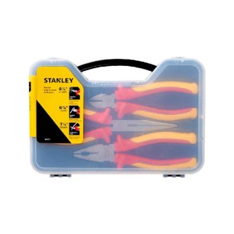 JGO DE ALICATES 3PZ 1000V STANLEY