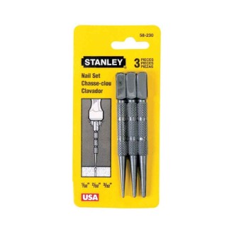JGO. BOTADOR - CLAVADOR 3PZAS STANLEY