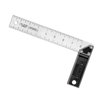 ESCUADRA PROF. MET/PUL 8" STANLEY