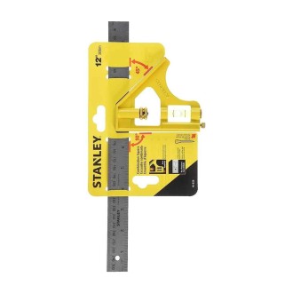 ESCUADRA COMBINACION 12" 45 GRADOS STANLEY