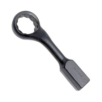 Llave de golpe acodada 2-1/4"  12 PTAS  URREA 2636SW