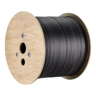 CABLE FTTH 2 G6557A2 1mm x 0.5 x 2 FRP 2Km/Roll