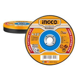 DISCO CORTE 4.1/2" ULTRA FINO INGCO MCD11011525