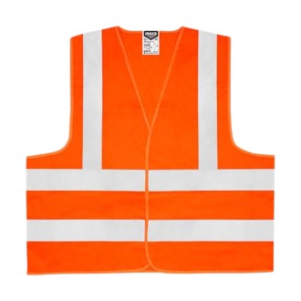 CHALECO REFLECTOR NARANJA TALLA XL INGCO RV02C