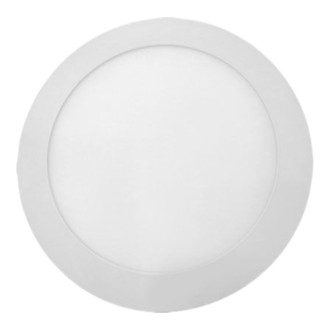 LAMPARA LED CIRCULAR EMPOTRAR 9W RUN PEMRD02