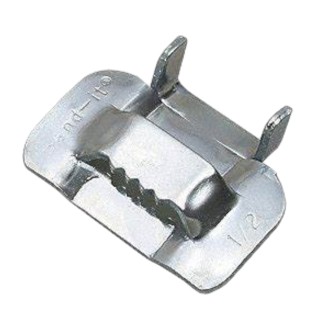 HEBILLA P/FLEJE 1/2 PULG ACERO INOX 304 H05304