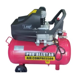 COMPRESOR DE 2HP 24LTS 110v PRO ALLSTAR 0055-125038