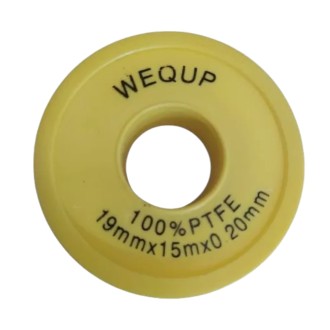 TEFLON PROFESIONAL 3/4" x 15mts WEQUP TEF02