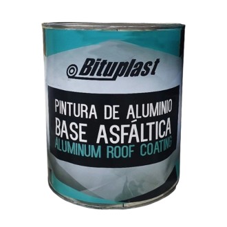 PINTURA DE ALUMINIO BASE ASFALTICA GALON BITUPLAST 010305002