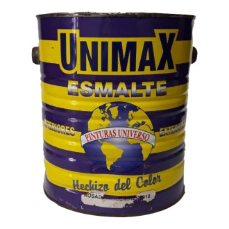 PINTURA ESMALTE ROSADO COLONIAL UNIMAX 270101