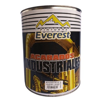 PINTURA METALIZADO ORO INDUSTRIAL EVEREST LIN-420-050-1