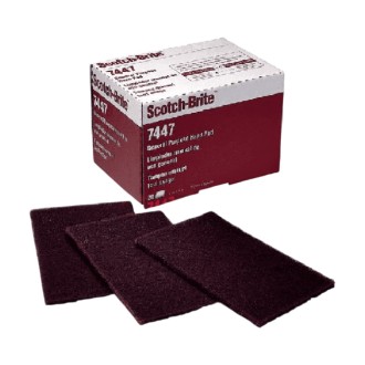 ESPONJA SCOTCH BRITE 6" X 9" 7447 3M