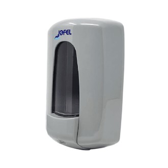 DISPENSADOR PARA JABON GRIS