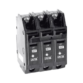 BREAKER 3X100 AMP POLO THQC LUMISTAR