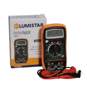 TESTER DIGITAL PROF. TEST02 LUMISTAR