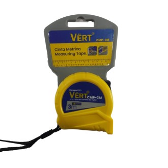 CINTA METRICA COMPACPRO DE 3 METROS VERT