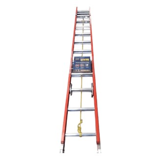 ESCALERA FIBRA DE VIDRIO EXTENSIBLE 20 TRAMOS F020