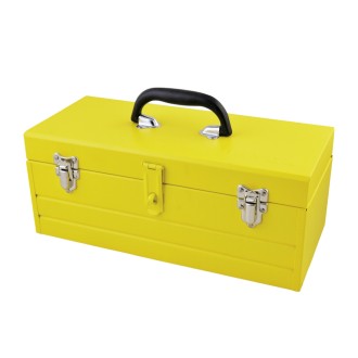 CAJA HERRAMIENTA. METAL 19" CON BANDEJA SURTEK CM20