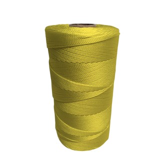 CORDEL NYLON HAMACA NRO 12 AMARILLO 1000MTS 1000 AGRO 2-1324