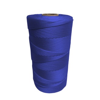 CORDEL NYLON HAMACA N.12 AZUL 1000MTS 1000 AGRO 2-1372