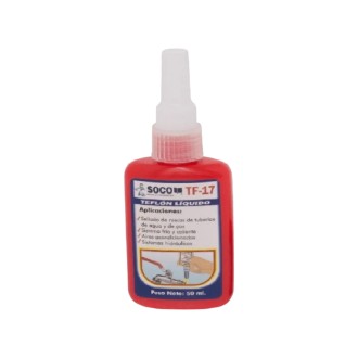 TEFLON LIQUIDO 50ML SOCO