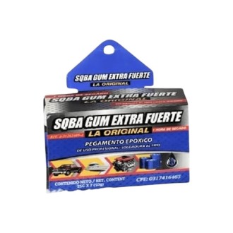 PEGA EPOXY SQBA GUM EXTRA FUERTEORIGINAL