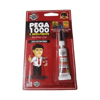 PEGA LOCA. 3 SEGUNDOS PEGA 1000