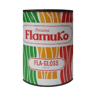 PINTURA ESMALTE TURQUESA 1/4 FLAMUKO 20-65