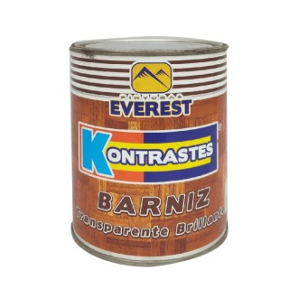 BARNIZ TRANSPARENTE BRILLANTE. 1/4 EVEREST KON-450-010-4