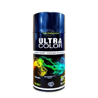 PINTURA SPRAY NEGRO ULTRA COLOR