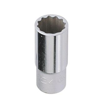 DADO C-1/2" X 23mm" 12PTA LARGO GENIUS 437823