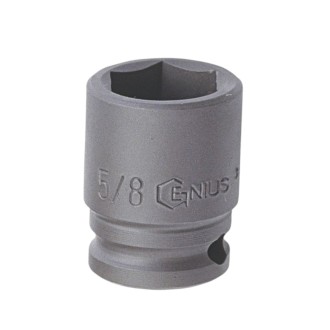 DADOS DE IMPACTO C-1/2 X 5/16" 6 PTAS GENIUS 464010