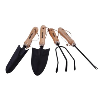 JUEGO HERRAMIENTA PARA JARDIN 4PZA SURTEK 130239