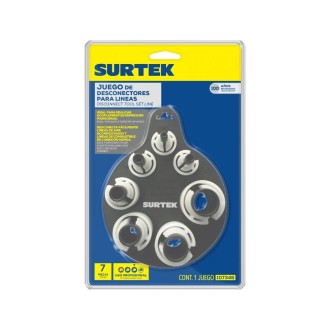 JUEGO EXTRACTOR DE RETEN LINEA COMBUSTIBLE SURTEK 107346