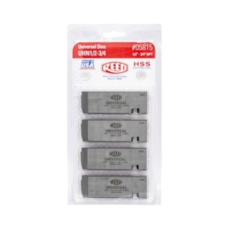 JUEGO DE PEINES UNIVERSAL UHN1/2-3/4NPT REED 05815