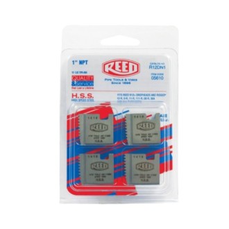 JUEGO DE PEINES TARRAJA R12DN 1" NPT  REED 05610
