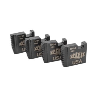JUEGO DE PEINES TARRAJA 1/2" NPT R12DN REED 05606