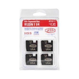 JUEGO DE PEINE TARRAJA 1.1/2" NPT R12DN REED 05614