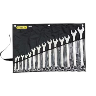 JUEGO LLAVE COMBINADA 14PZ 7-24mm 86-081 STANLEY