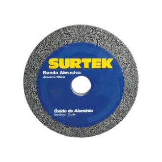 RUEDA ABRASIVA D/OXIDO ALUM. 6X3/4" G60 SURTEK 128005