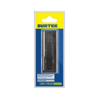 REPUESTO CUCHILLA BLISTER 5PZ SURTEK