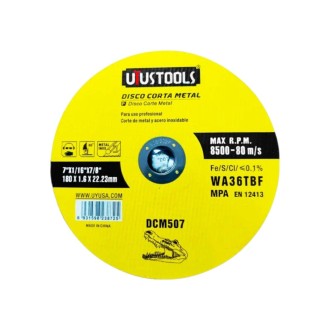 DISCO CORTE 7X 1/16  ULTRAFINO UYUSTOOLS 0000-DCM507-